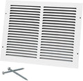 14"W x 10"H Steel Return Air Grille, Air Return Vent Cover by Howeall