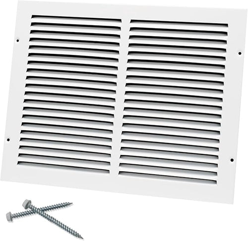14"W x 10"H Steel Return Air Grille, Air Return Vent Cover by Howeall