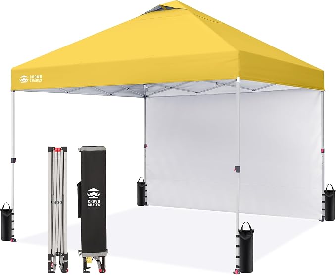 CROWN SHADES 10x10 Pop Up Canopy by CrownShades