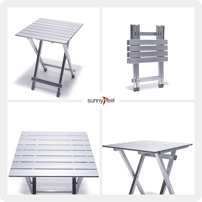 SUNNYFEEL Folding Camping Table - Image 7