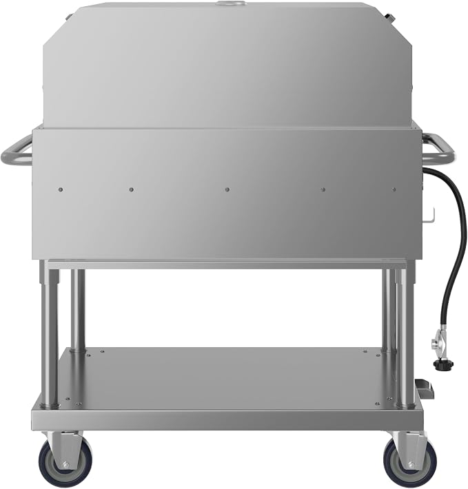 KoolMore 36 in. Commercial Outdoor Propane Grill - Image 7