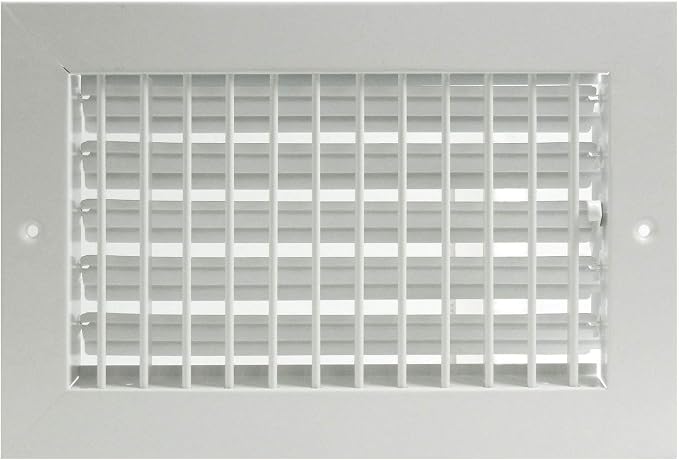 10"w X 8"h Adjustable AIR Supply Diffuser by HVACPremium
