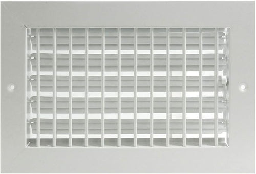10"w X 8"h Adjustable AIR Supply Diffuser by HVACPremium