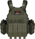 BOMTURN Upgrade Tactical Airsoft Outdoor Vest by BOMTURNTACTICALEQUIPMENT