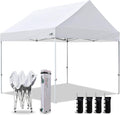 Eurmax USA Patented 10x10 Pop Up Canopy Tent Party Tent Commercial Instant by Eurmax