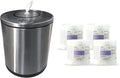Zogics Antimicrobial Wipes and Tabletop Stainless Steel Wipe Dispenser by Zogics