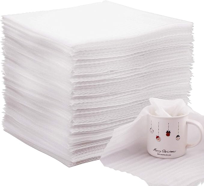100-Count Cushion Foam Sheets 12 x 12 inch Foam Wrap Sheets Packing Cushioning - Image 8