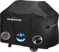 Grill Cover for Outdoor Grill, 58 Inch, Waterproof, Weather Resistant, UV & by Unknown