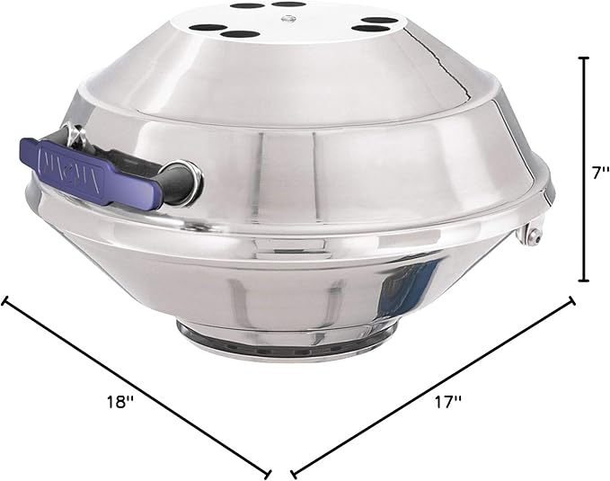 Magma A10-215 Marine Kettle Portable Gas Grill - Image 7