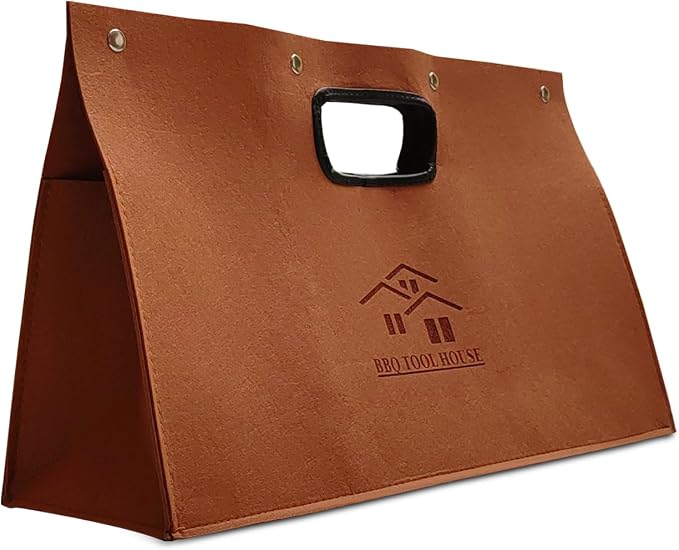 Grill Accessory Storage Bag; BBQ & Grill Tools Organizer; Men's BBQ Gifts by LINUORISE
