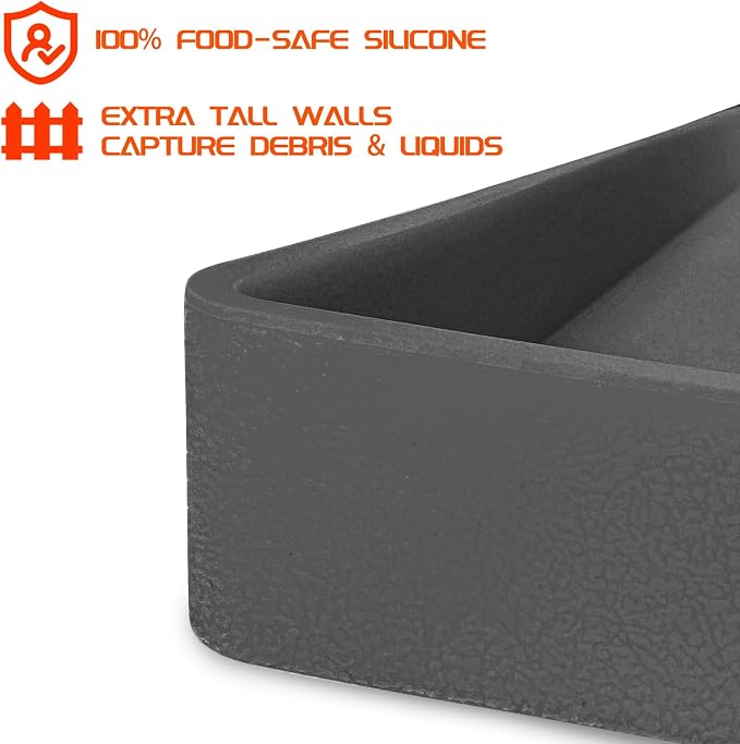 Silicone Griddle Mat Cover for Blackstone 22 Inch Griddle, Heavy Duty Food - Image 4