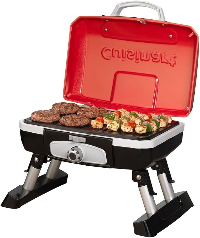 Cuisinart Petite Gourmet Portable Gas Grill, Compact Portable Grill Propane - Image 8