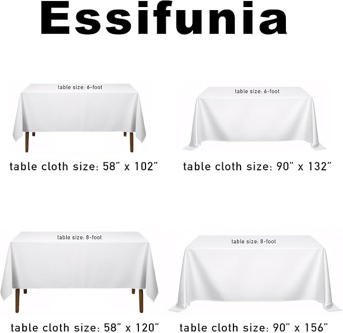 Classic Gingham Buffalo Tablecloth Fabric - Image 5