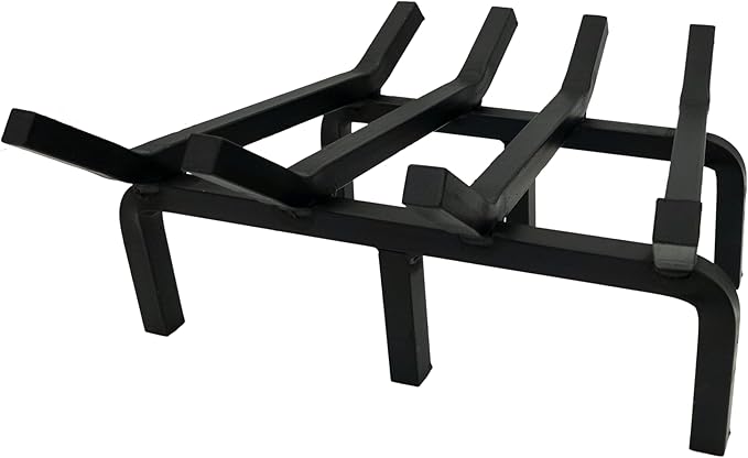 SteelFreak Super Heavy Duty Steel Fireplace Grate by SteelFreak