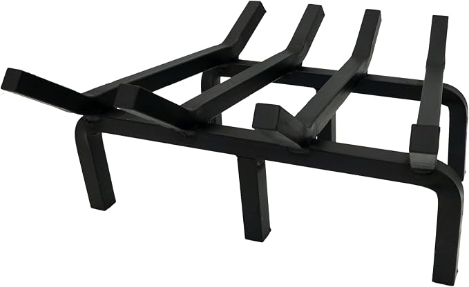 SteelFreak Super Heavy Duty Steel Fireplace Grate by SteelFreak