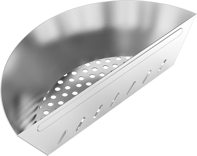 onlyfire Stainless Steel Charcoal Basket Charcoal Briquet Holder by onlyfire