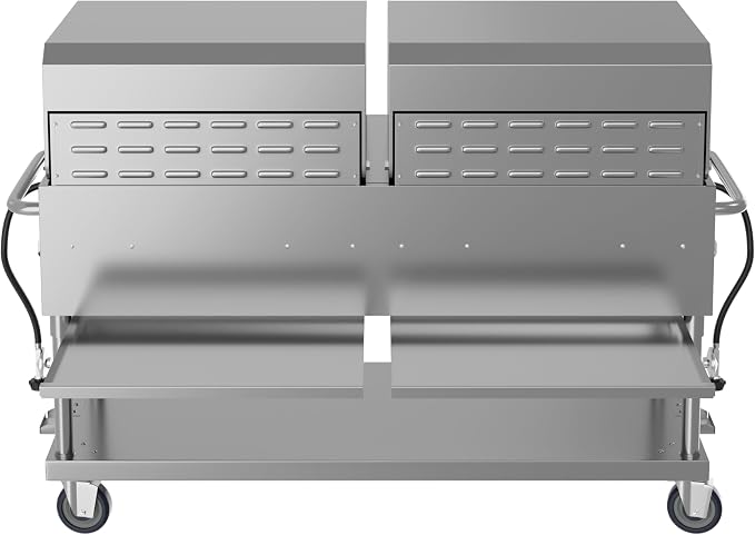 60 in. 8-Burner Commercial Outdoor Propane Gas Grill - Image 9