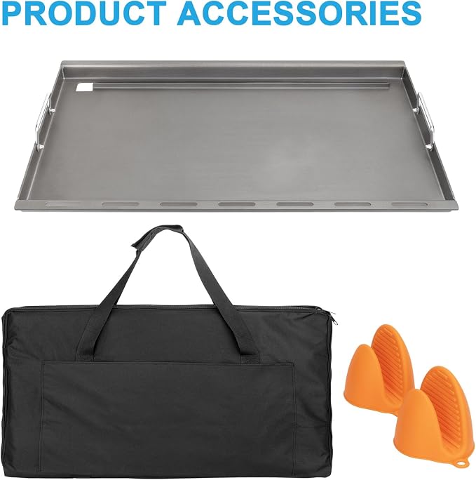 Full Size Griddle Insert for Weber Genesis II 400 Genesis II LX 400 Series Gas - Image 3