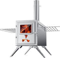 Hot Tent Stove, Camping Wood Burning Stove by Glonerle