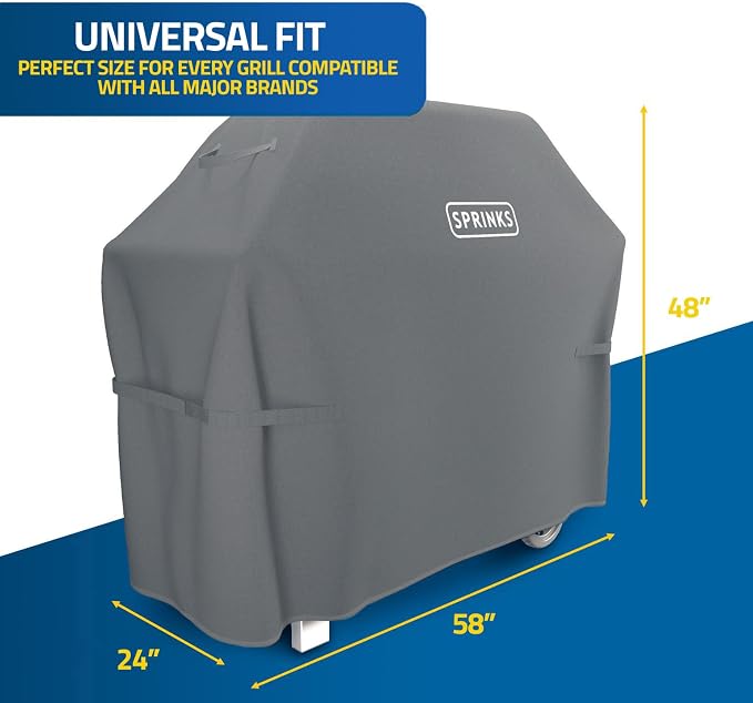 SPRINKS® Grill Cover Weatherproof Grillcover - Image 2