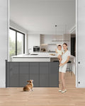 Upgraded Retractable Baby Gate by Unknown