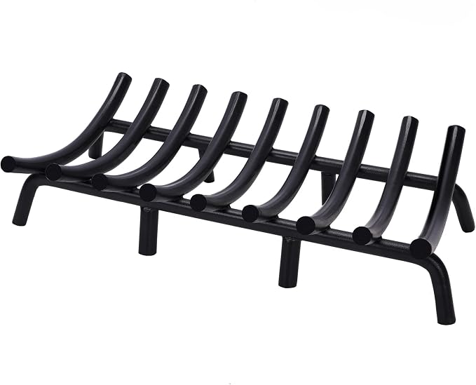 Fire Pit Grate - 23 Inch Fireplace Grate 3/4" Heavy Duty Firewood Stove Log by MyFirePlaceDirect