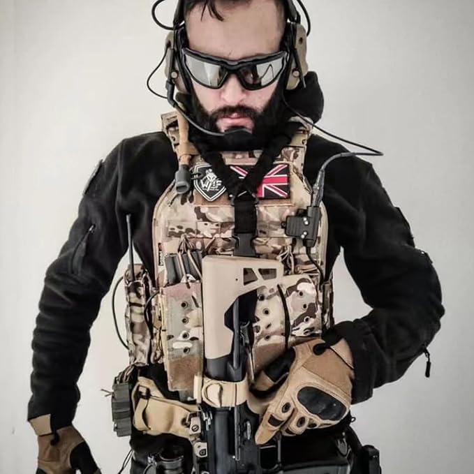 YAKEDA Quick Release Tactical Outdoor Vest - Image 3