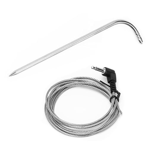 Stanbroil Meat Probe for Pit Boss Pellet Grills/Smokers, 3.5mm Plug Thermometer - Image 3