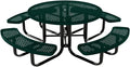 COATEDOUTDOORFURNITURE Heavy-Duty Portable Outdoor Kids Table by CoatedOutdoorFurniture