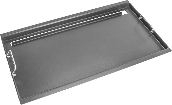 Full Size Griddle Inserts for Weber Summit 600 Series Grills, Flat Top Griddle by TAILGRILLER