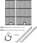 BQMAX 17 Inch Grill Parts Kit for Charbroil Performance 2 Burner 463660421 by BQMAX