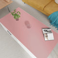 Desk Pad Mat - 24x60 Inch Waterproof Easy to Clean Can Conceal Flaws Protector by Zinkooat