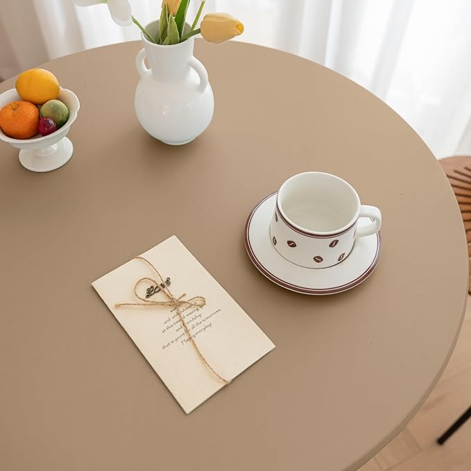 Round Fitted PU Tablecloth - Image 5