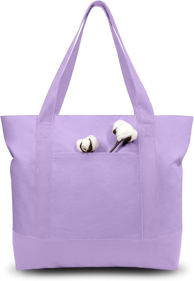 TOPDesign 6-Pack Canvas Tote Bags by TOPDesign
