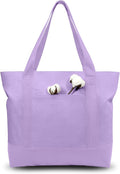 TOPDesign 6-Pack Canvas Tote Bags by TOPDesign