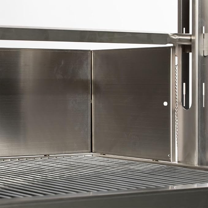 Ash & Ember 13W Stainless Steel BBQ Rotisserie Grill - Image 5