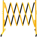 TECSPACE Industrial Expandable Metal Barricade, Expansion Size 8.2 FT, Durable by TECSPACE