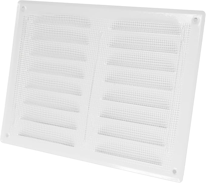 Repa Market 10" x 7.5" Inch White Air Vent Cover - Image 8