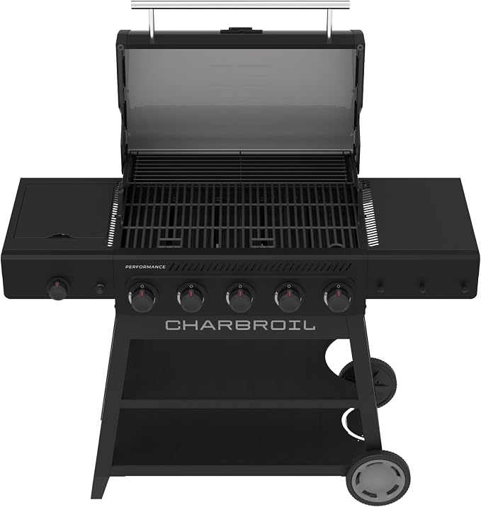 Charbroil® Performance Series™ 5-Burner Gas Grill Cart - Image 4