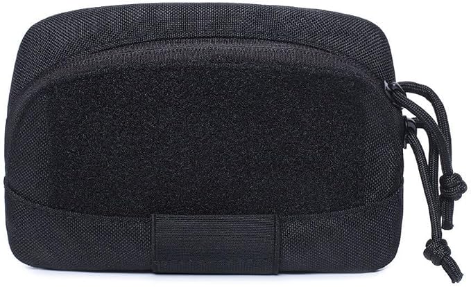 Tactical Modular Pocket Pouch Molle Small Tool Belt Hook Elastic Loops Plate by ACEXIER