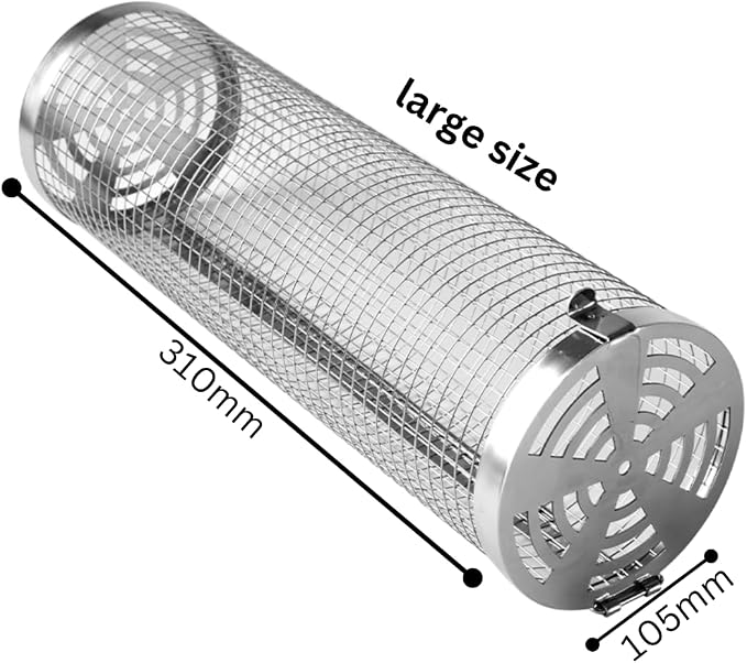 Rolling grilling basket set of-2 Perfect - Image 5