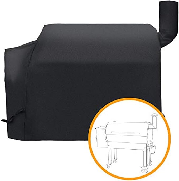 i COVER Pellet Grill Cover- Fits Traeger 34 Series and Pro 780 Grills and - Image 7