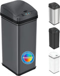 iTouchless 50 Liter / 13 Gallon Kitchen Trash Can by iTouchless