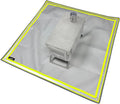 POMOLY Fire Pit Mat, Fireproof Mat Visible at Night-Great by POMOLY