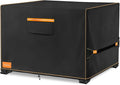 Fire Pit Cover, Outdoor Heavy Duty 600D 100% Waterproof Fire Pit Cover Square by Dalema