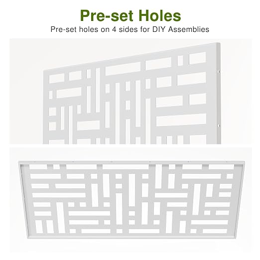 Casaphoria Metal Privacy Screen Outdoor - Image 5