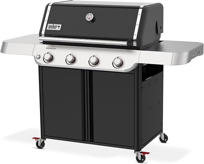 Weber Genesis E-415 Liquid Propane Gas Grill - Image 2
