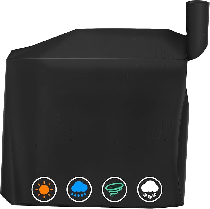 ZBXFCSH Heavy Duty ZGC-02B Full Length Grill Cover Compatible by ZBXFCSH