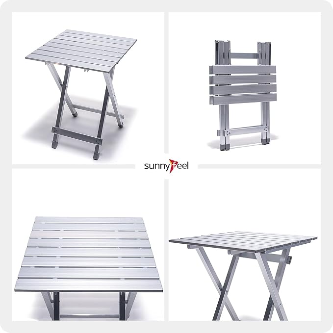 SUNNYFEEL Folding Camping Table - Image 6