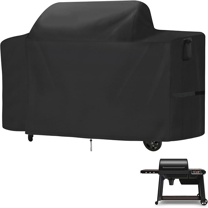 Smoker Cover for Traeger Woodridge Pro/Elite, Waterproof Grill Accessories for by Guisong